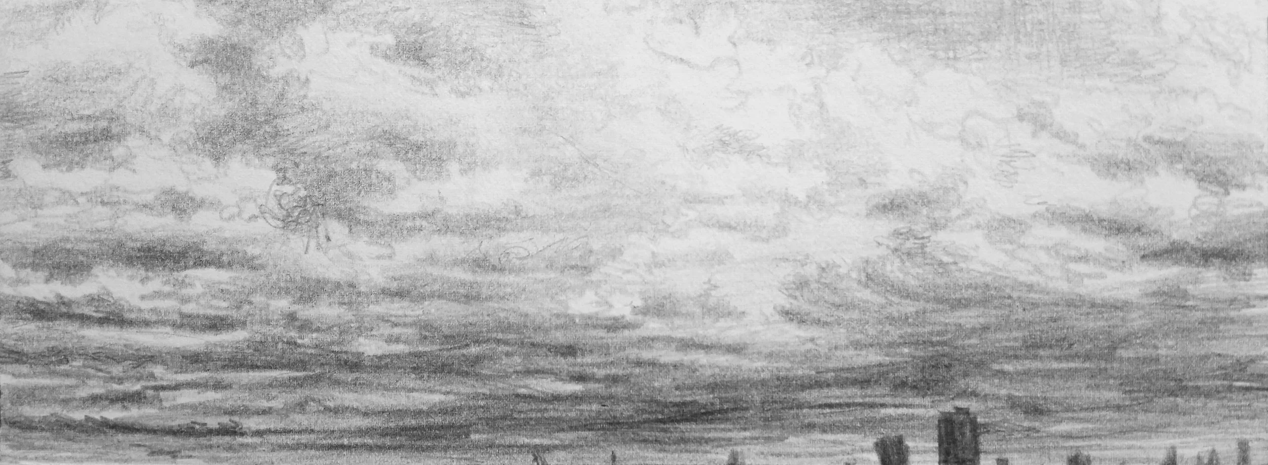 Landscape Drawings — Todd Mrozinski
